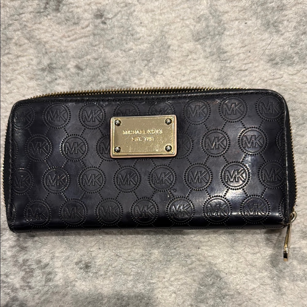 Michael Kors Black Wallet